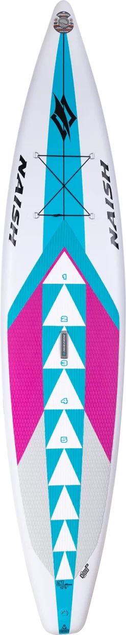 NAISH S26 ONE ALANA INFLATABLE SUP 12'6" X 30" SUP BOARD