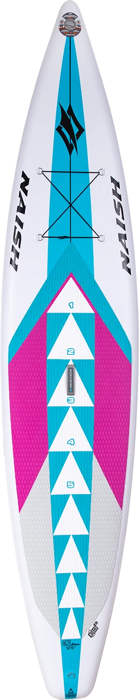 NAISH S26 ONE ALANA INFLATABLE SUP 12'6" X 30" SUP BOARD 3 NAISH S26 ONE ALANA INFLATABLE SUP 12'6" X 30" SUP BOARD