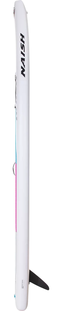 NAISH S26 ONE ALANA INFLATABLE SUP 12'6" X 30" SUP BOARD 7 NAISH S26 ONE ALANA INFLATABLE SUP 12'6" X 30" SUP BOARD -Poseidon Paddle & Surf Sales S26SUP Inflatables ONEAlana 12 6 Side HiRes RGB