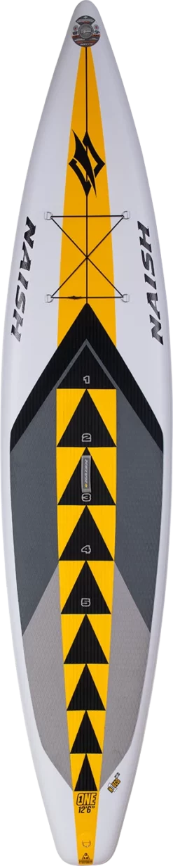 NAISH S26 ONE INFLATABLE SUP 12'6" X 30" SUP BOARD