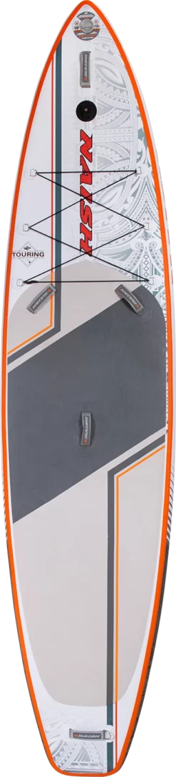 NAISH S26 TOURING INFLATABLE SUP 10'8" X 34" FUSION SUP BOARD