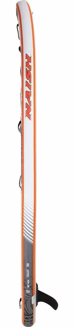 NAISH S26 TOURING INFLATABLE SUP 14'0" X 30" FUSION SUP BOARD 7 NAISH S26 TOURING INFLATABLE SUP 14'0" X 30" FUSION SUP BOARD -Poseidon Paddle & Surf Sales S26SUP Inflatables Touring 12 0 Side HiRes RGB2 358771fd 0c8d 42f3 86eb 42bca329c6d8