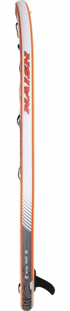NAISH S26 TOURING INFLATABLE SUP 12'6" X 32" FUSION SUP BOARD -Poseidon Paddle & Surf Sales S26SUP Inflatables Touring 12 0 Side HiRes RGB2 f81ba46e e38a 480b aba5 0cdf9bef0172