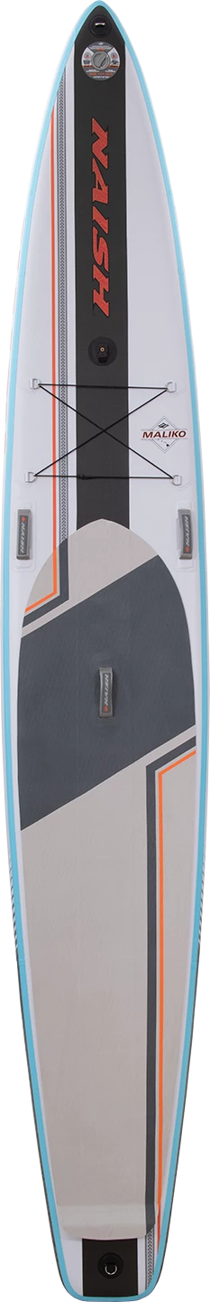 NAISH S26 MALIKO INFLATABLE SUP 14'0" X 27" FUSION CARBON SUP BOARD