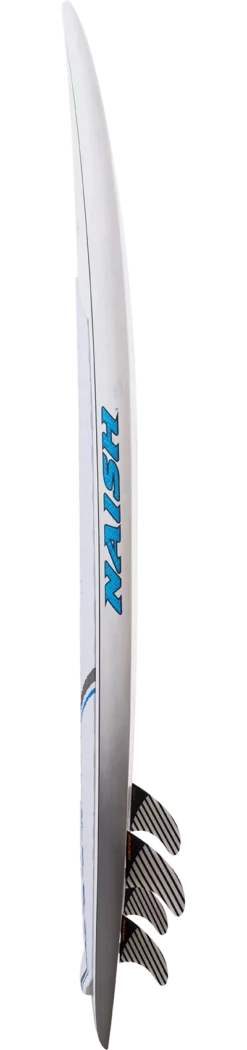 S27 Naish Hover Crossover 115Litres 7'0" X 29" SUP / FOIL / WING Board -Poseidon Paddle & Surf Sales S27 2023 SUP Boards HoverCrossover 115 Side FOIL