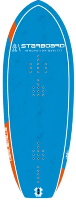 2023 STARBOARD 4'3" X 18.5" FOIL SURF V2 BLUE CARBON FOIL BOARD