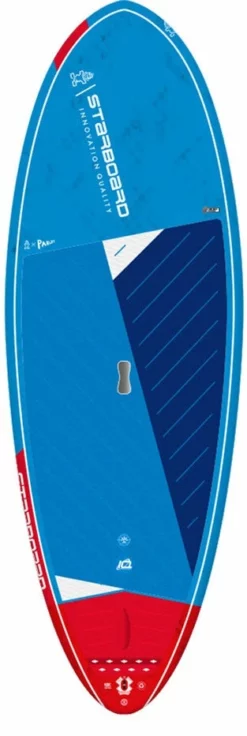 2023 STARBOARD WEDGE 8'0" X 32" BLUE CARBON SUP BOARD