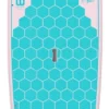 2023 STARBOARD GO SURF 9’6” X 31” LIMITED SERIES SUP -Poseidon Paddle & Surf Sales Starboard SUP 2023 limited series go surf pink Construction hard paddle board top