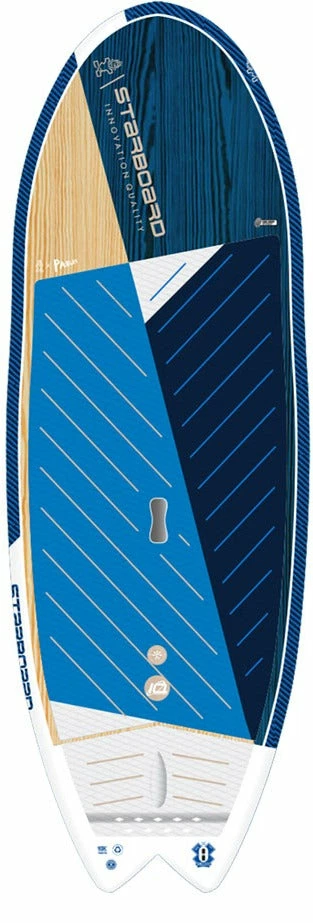 2023 STARBOARD SUP 7'2" X 28" HYPER NUT STARLITE SUP BOARD 3 2023 STARBOARD SUP 7'2" X 28" HYPER NUT STARLITE SUP BOARD