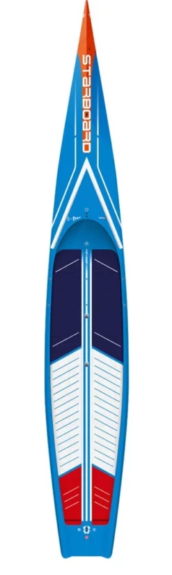 2023 STARBOARD SUP 14'0" X 25.5" SPRINT WOOD CARBON WITH BOARD BAG SUP BOARD