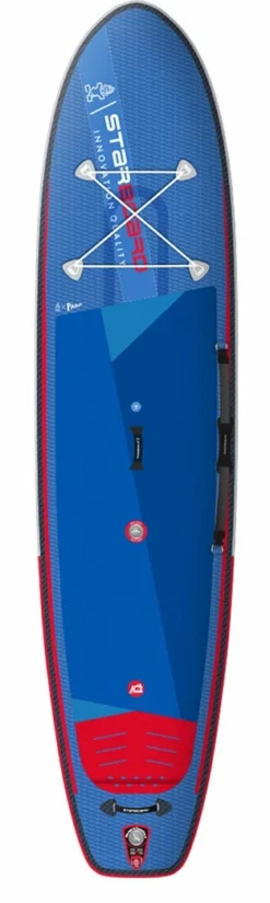 2023 STARBOARD INFLATABLE SUP 10’8” X 33” IGO DELUXE DC SUP BOARD