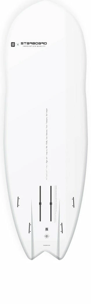 2022 STARBOARD SUP 7'2" X 28" HYPER NUT FOIL 3-IN-1 LIMITED SERIES SUP FOIL BOARD 4 2022 STARBOARD SUP 7'2" X 28" HYPER NUT FOIL 3-IN-1 LIMITED SERIES SUP FOIL BOARD - Image 2