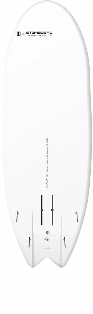 2023 STARBOARD SUP 7'4" X 30" HYPER NUT FOIL 5-IN-1 LIMITED SERIES SUP FOIL BOARD 4 2023 STARBOARD SUP 7'4" X 30" HYPER NUT FOIL 5-IN-1 LIMITED SERIES SUP FOIL BOARD - Image 2