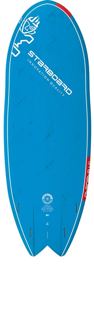 2022 STARBOARD SUP 7'4" X 30" HYPER NUT BLUE CARBON SUP BOARD 4 2022 STARBOARD SUP 7'4" X 30" HYPER NUT BLUE CARBON SUP BOARD - Image 2