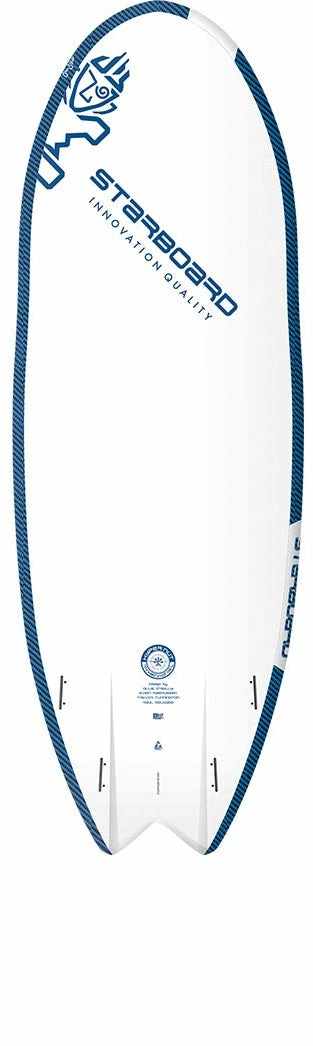 2022 STARBOARD SUP 7'2" X 28" HYPER NUT STARLITE SUP BOARD 4 2022 STARBOARD SUP 7'2" X 28" HYPER NUT STARLITE SUP BOARD - Image 2