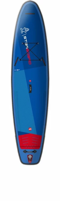 2022 STARBOARD INFLATABLE SUP 10'11" X 31" RIVER DELUXE SC SUP BOARD