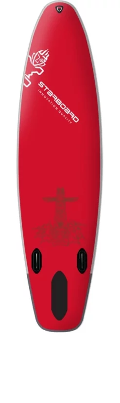 2022 STARBOARD INFLATABLE SUP 9'6" X 36" RIVER DELUXE DOUBLE LAYER SC SUP BOARD -Poseidon Paddle & Surf Sales Starboard SUP Stand Up Paddling river inflatable paddle boards construction 2021 river inflatable 11 0x34 deluxe single chamber bottom
