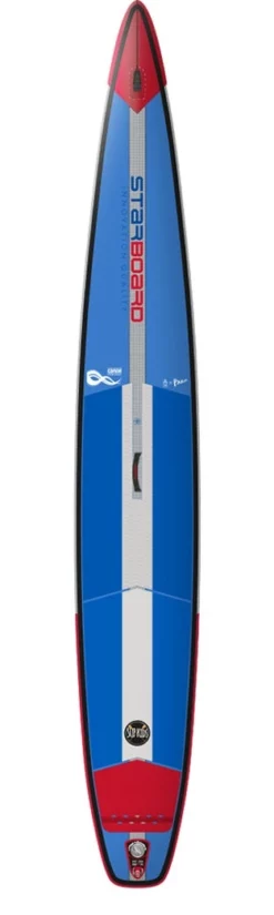 2022 STARBOARD INFLATABLE SUP 12'6β X 21β SUPKIDS RACER DELUXE SC SUP BOARD