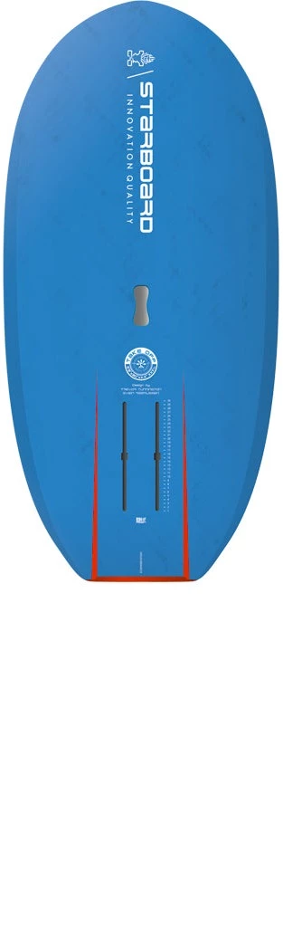 2022 STARBOARD 5'7" X 29" TAKE OFF BLUE CARBON PRO SUP FOIL BOARD 4 2022 STARBOARD 5'7" X 29" TAKE OFF BLUE CARBON PRO SUP FOIL BOARD - Image 2