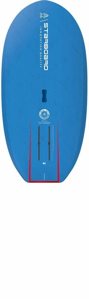 2022 STARBOARD 5'2" X 27" TAKE OFF BLUE CARBON SUP FOIL BOARD 4 2022 STARBOARD 5'2" X 27" TAKE OFF BLUE CARBON SUP FOIL BOARD - Image 2