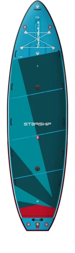 2023 STARBOARD INFLATABLE SUP 15'0" X 55" STARSHIP FAMILY DELUXE DC SUP BOARD