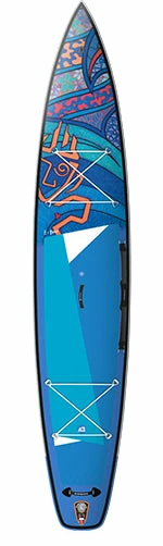 2023 STARBOARD INFLATABLE SUP 12’6” X 28” TOURING S (TIKHINE) WAVE DELUXE SC SUP BOARD