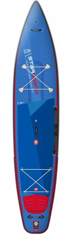 2022 STARBOARD INFLATABLE SUP 12’6” X 30” TOURING M DELUXE DC SUP BOARD