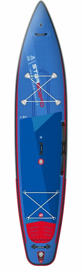 2022 STARBOARD INFLATABLE SUP 12’6” X 30” TOURING M DELUXE DC SUP BOARD 3 2022 STARBOARD INFLATABLE SUP 12’6” X 30” TOURING M DELUXE DC SUP BOARD