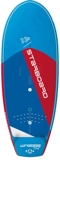 2023 STARBOARD WINGBOARD 4’9” X 26” BLUE CARBON FOIL BOARD