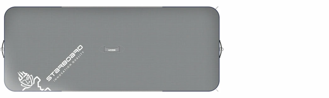 2022 STARBOARD INFLATABLE MAT 8'0" X 38" TIKI MAT ZEN SUP BOARD MAT 4 2022 STARBOARD INFLATABLE MAT 8'0" X 38" TIKI MAT ZEN SUP BOARD MAT - Image 2