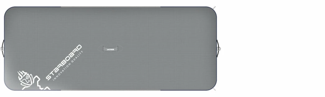 2023 STARBOARD INFLATABLE MAT 8'0" X 38" TIKI MAT ZEN SUP BOARD MAT 4 2023 STARBOARD INFLATABLE MAT 8'0" X 38" TIKI MAT ZEN SUP BOARD MAT - Image 2