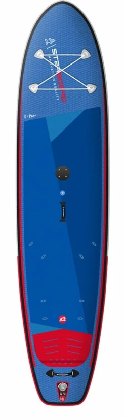 2022 STARBOARD INFLATABLE SUP 10’8” X 33” IGO WS DELUXE SC SUP BOARD