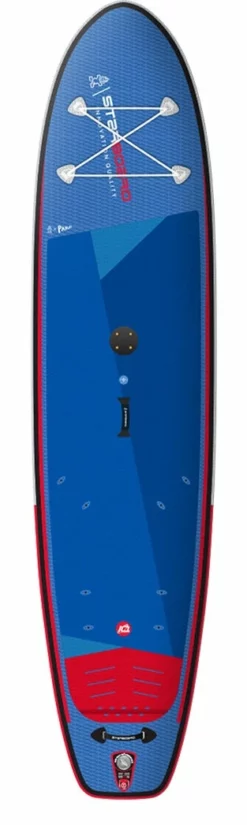 2022 STARBOARD INFLATABLE SUP 11'2" X 31+" IGO WS DELUXE SC SUP BOARD