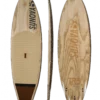 Sunova Creek SUP -Poseidon Paddle & Surf Sales Sunova Creek TR3 tec SUP Board Top Bottom