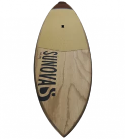 SUNOVA SEARCH 12ft - POINTBREAK EDITION SUP -Poseidon Paddle & Surf Sales Sunova Search point break 12ft TR3 tec top angled SUP