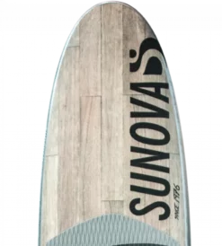 Sunova SURF SUP -Poseidon Paddle & Surf Sales Sunova Surf SUP Board XXX tec Balsa Nose