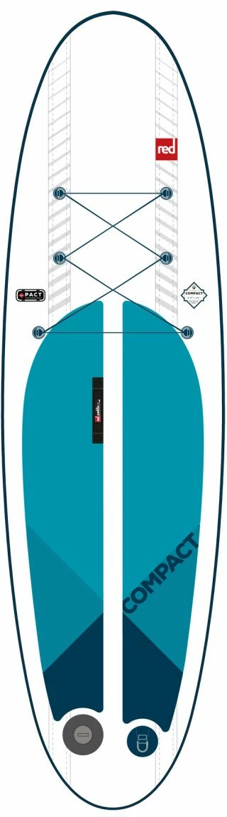 Red Paddle Co. 9’6" COMPACT Inflatable SUP 3 Red Paddle Co. 9’6" COMPACT Inflatable SUP