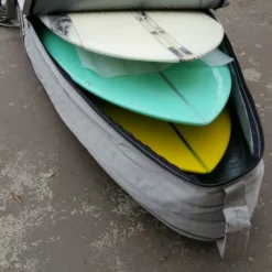 Stay Covered 10'0" - 10'6" Big Wave Gun Coffin Double -Poseidon Paddle & Surf Sales coffin long double boards grande 81e9caea 1248 423e 9ede d15944fb62f0