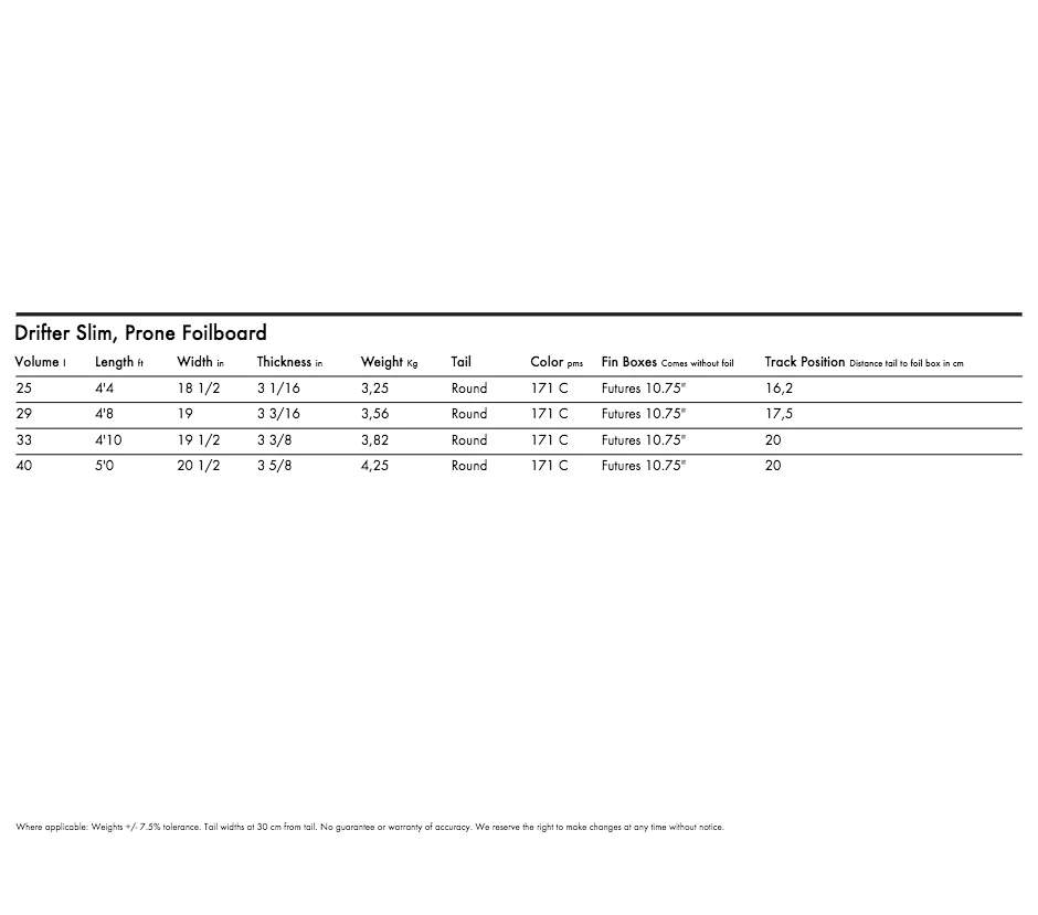 2023 KT DRIFTER SLIM FOILBOARD 4 2023 KT DRIFTER SLIM FOILBOARD - Image 2