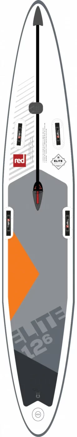 Red Paddle Co. 12'6" X 28" ELITE MSL Inflatable SUP