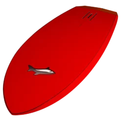 Jimmy Lewis Flying V SUP FoilBoard 12 Jimmy Lewis Flying V SUP FoilBoard -Poseidon Paddle & Surf Sales flying v red 3 4