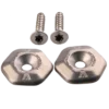 Armstrong TITANIUM WASHERS, 316L FOOT STRAP SCREWS