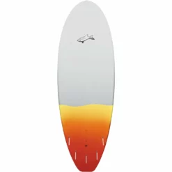 Jimmy Lewis Super Frank -Poseidon Paddle & Surf Sales frank bottom orange