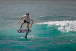 Armstrong HS1250 Foil Wing 17 Armstrong HS1250 Foil Wing -Poseidon Paddle & Surf Sales hs1250 action 5