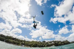 Armstrong HS850 Foil Wing -Poseidon Paddle & Surf Sales hs850 action 2