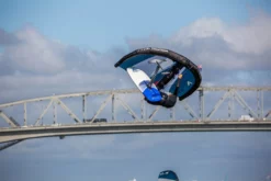 Armstrong HS850 Foil Wing -Poseidon Paddle & Surf Sales hs850 action 5