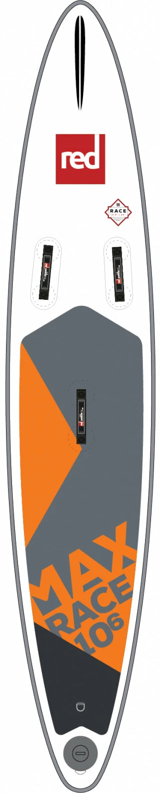 Red Paddle Co. 10'6" MAX RACE MSL Inflatable SUP 3 Red Paddle Co. 10'6" MAX RACE MSL Inflatable SUP