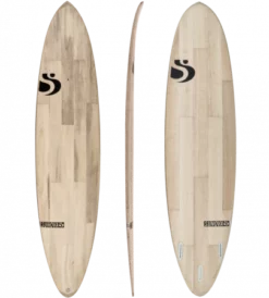SUNOVA 8 BALL LONGBOARD SURFBOARD