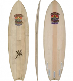 SUNOVA MOON TAIL | CF SURFBOARD