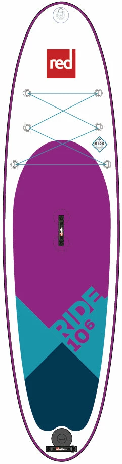 Red Paddle Co. 10'6" RIDE SE MSL Inflatable SUP
